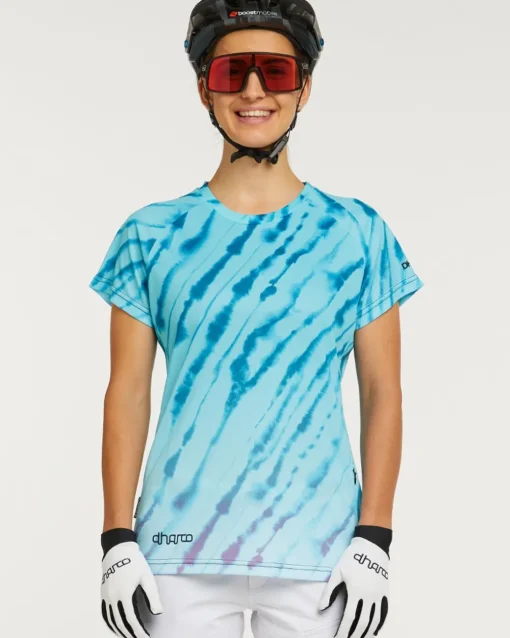 Women DHaRCO Womens Short Sleeve Jersey |