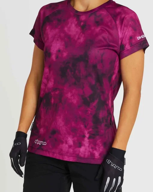 Women DHaRCO Womens Short Sleeve Jersey |