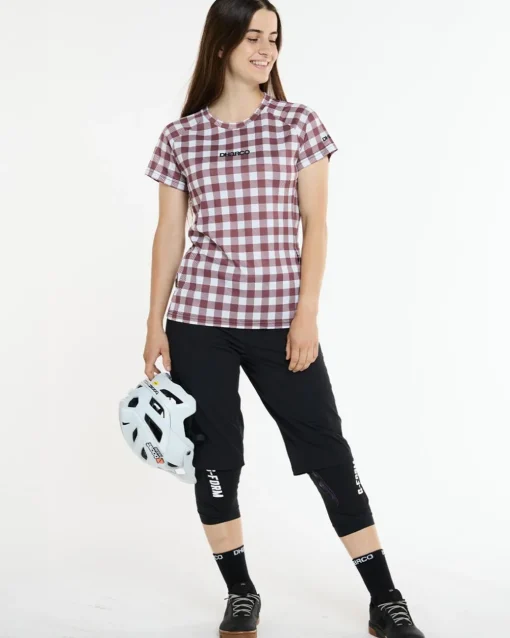 Women DHaRCO Womens Short Sleeve Jersey |