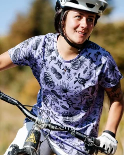 Women DHaRCO Womens Short Sleeve Jersey |