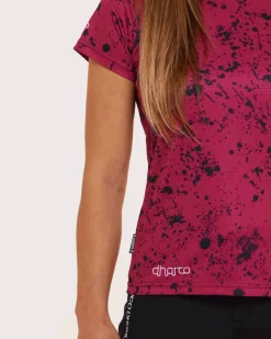 Women DHaRCO Womens Short Sleeve Jersey |