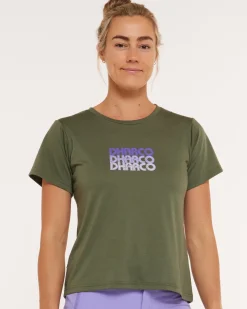 Women DHaRCO Womens Short Sleeve Tech Tee |