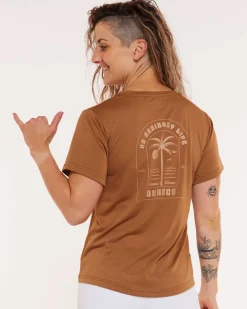 Women DHaRCO Womens Short Sleeve Tech Tee |