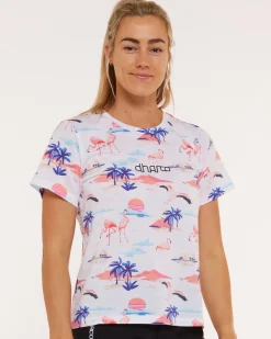 Women DHaRCO Womens Short Sleeve Tech Tee |