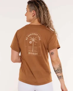 Women DHaRCO Womens Short Sleeve Tech Tee |