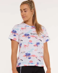 Women DHaRCO Womens Short Sleeve Tech Tee |
