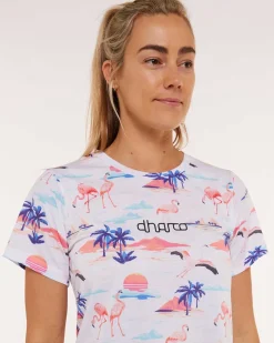 Women DHaRCO Womens Short Sleeve Tech Tee |