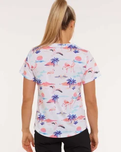 Women DHaRCO Womens Short Sleeve Tech Tee |