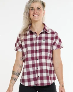 Women DHaRCO Womens Tech Party Shirt |