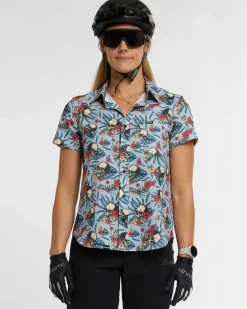 Women DHaRCO Womens Tech Party Shirt |
