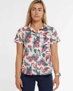 Women DHaRCO Womens Tech Party Shirt |