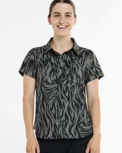 Women DHaRCO Womens Tech Party Shirt |