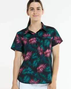 Women DHaRCO Womens Tech Party Shirt |
