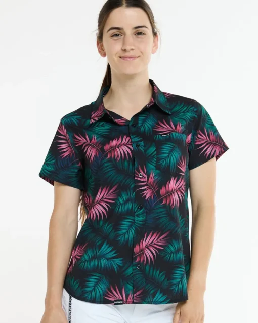Women DHaRCO Womens Tech Party Shirt |