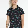 Women DHaRCO Womens Tech Party Shirt |