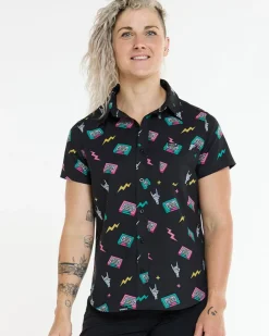 Women DHaRCO Womens Tech Party Shirt |