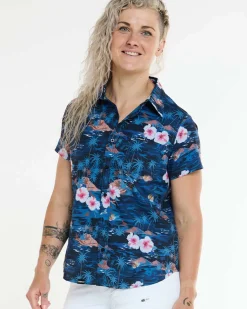 Women DHaRCO Womens Tech Party Shirt |