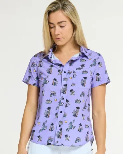 Women DHaRCO Womens Tech Party Shirt |