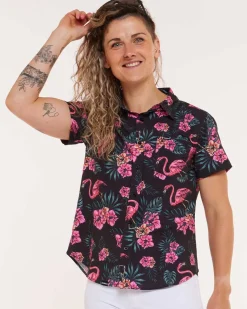 Women DHaRCO Womens Tech Party Shirt |