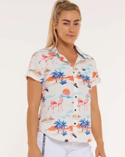 Women DHaRCO Womens Tech Party Shirt |
