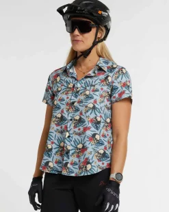 Women DHaRCO Womens Tech Party Shirt |