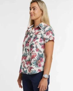 Women DHaRCO Womens Tech Party Shirt |