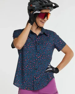 Women DHaRCO Womens Tech Party Shirt |
