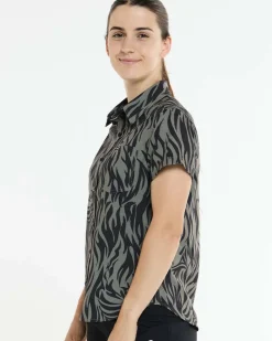 Women DHaRCO Womens Tech Party Shirt |
