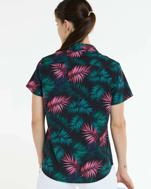 Women DHaRCO Womens Tech Party Shirt |
