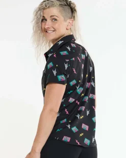 Women DHaRCO Womens Tech Party Shirt |