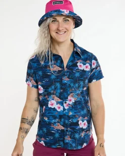 Women DHaRCO Womens Tech Party Shirt |