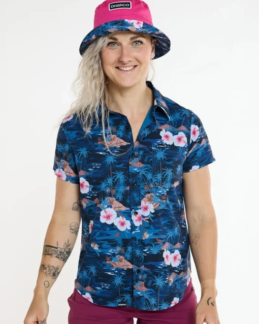 Women DHaRCO Womens Tech Party Shirt |