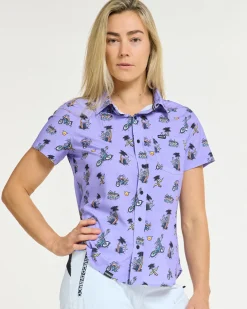 Women DHaRCO Womens Tech Party Shirt |