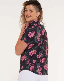 Women DHaRCO Womens Tech Party Shirt |