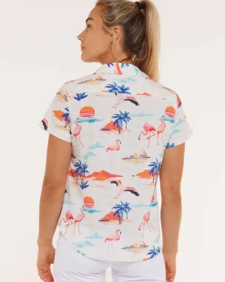 Women DHaRCO Womens Tech Party Shirt |