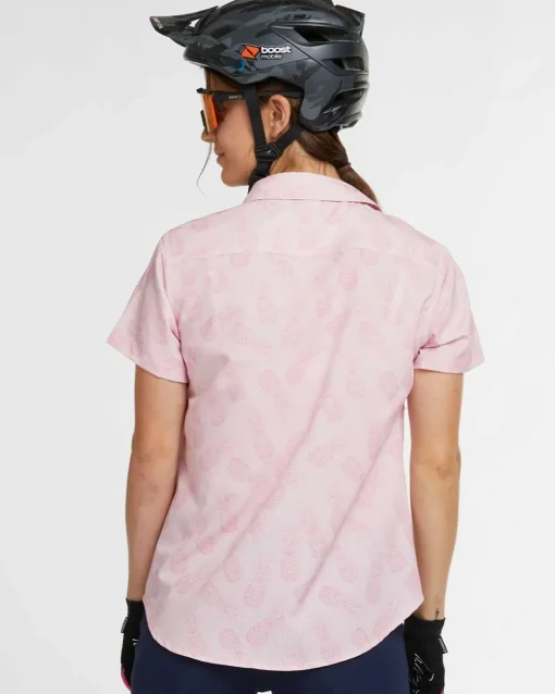 Women DHaRCO Womens Tech Party Shirt |