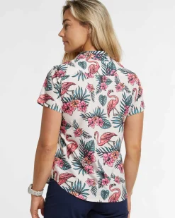 Women DHaRCO Womens Tech Party Shirt |