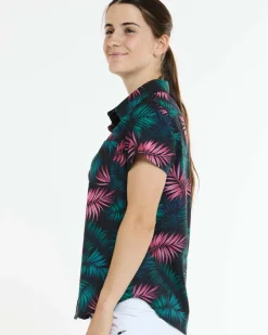 Women DHaRCO Womens Tech Party Shirt |