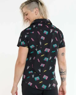 Women DHaRCO Womens Tech Party Shirt |