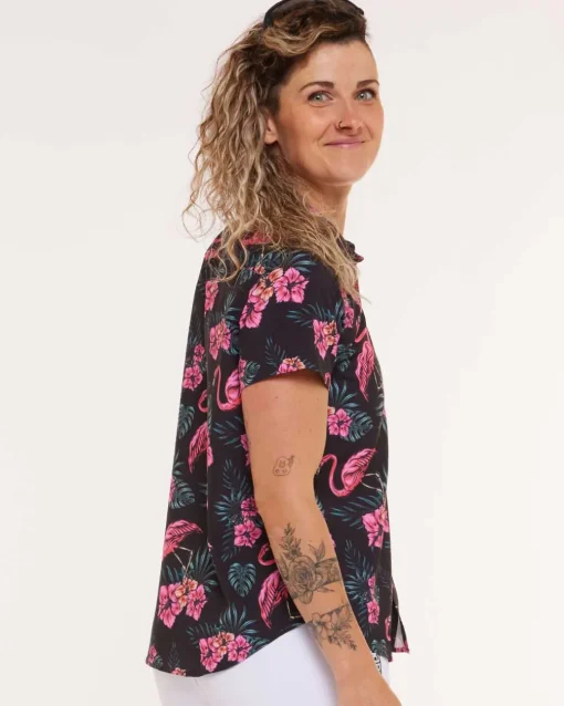 Women DHaRCO Womens Tech Party Shirt |