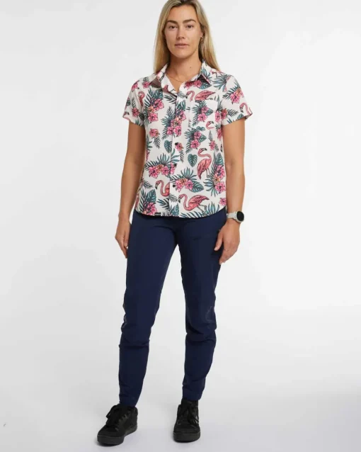Women DHaRCO Womens Tech Party Shirt |