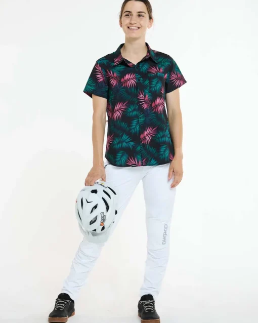 Women DHaRCO Womens Tech Party Shirt |