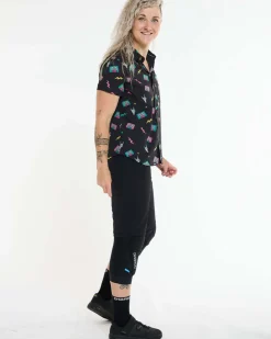 Women DHaRCO Womens Tech Party Shirt |