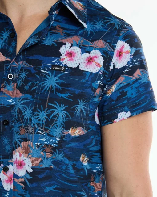Women DHaRCO Womens Tech Party Shirt |