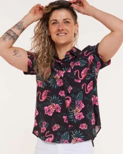 Women DHaRCO Womens Tech Party Shirt |