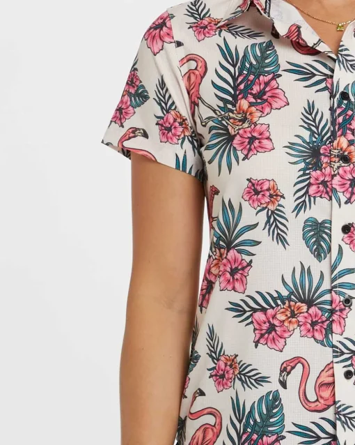 Women DHaRCO Womens Tech Party Shirt |
