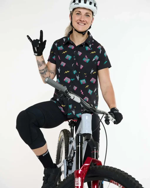 Women DHaRCO Womens Tech Party Shirt |