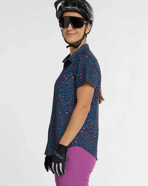 Women DHaRCO Womens Tech Party Shirt |
