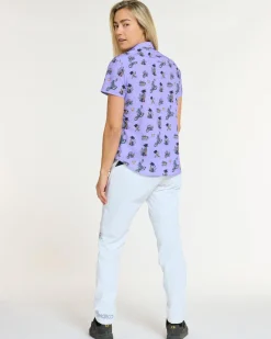 Women DHaRCO Womens Tech Party Shirt |