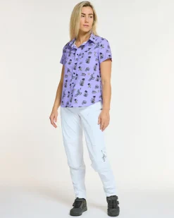 Women DHaRCO Womens Tech Party Shirt |